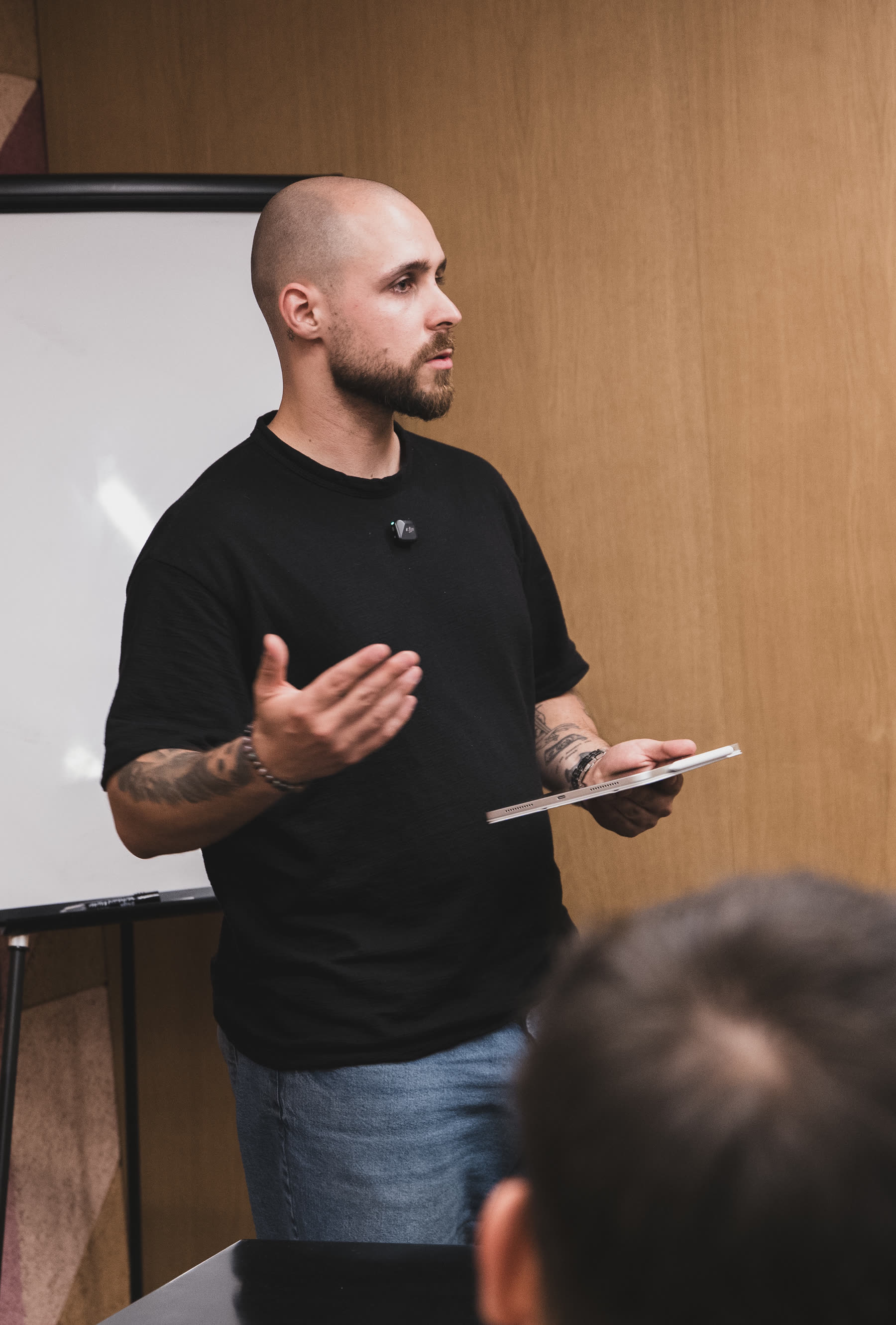 Diogo em explicação