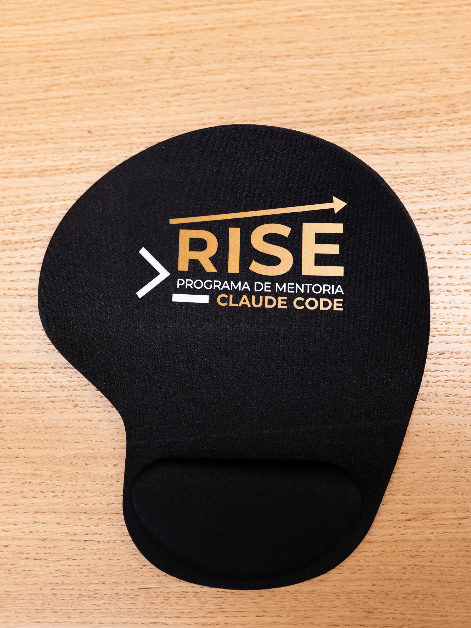 Detalhe Rise mousepad
